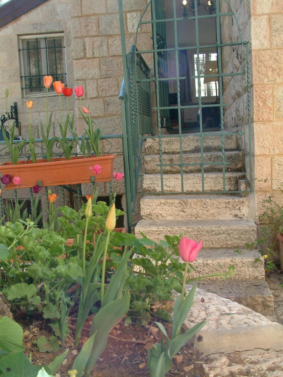 דירות ירושלים בית אבישר מראה חיצוני תמונה
